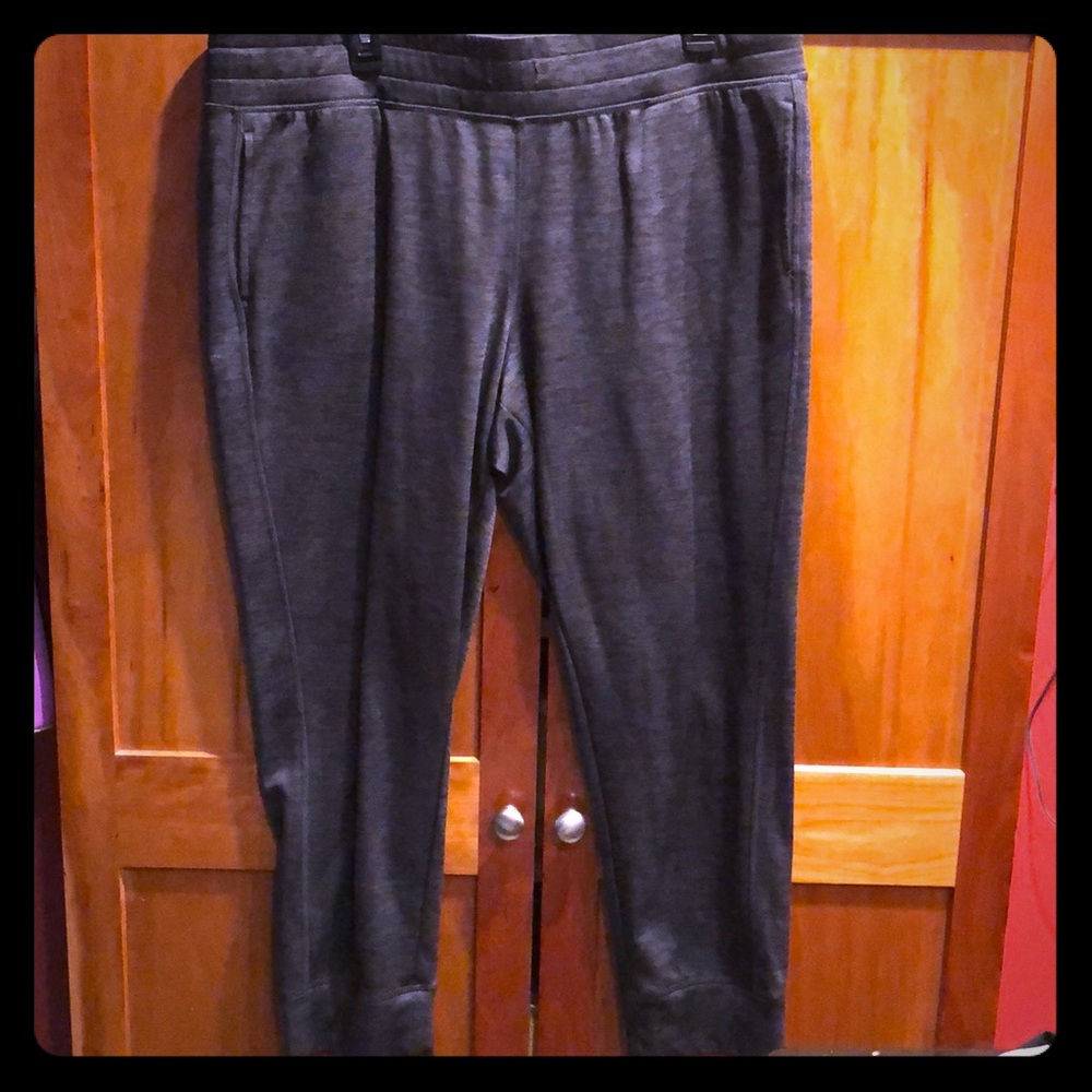 Grey joggers